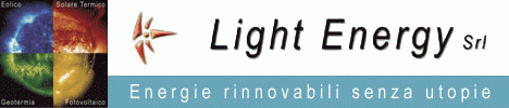 Impianti energie rinnovabili: progettazione installazione e vendita LIGHT ENERGY SRL