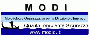 Consulenza di organizzazione aziendale  MODI SRL 