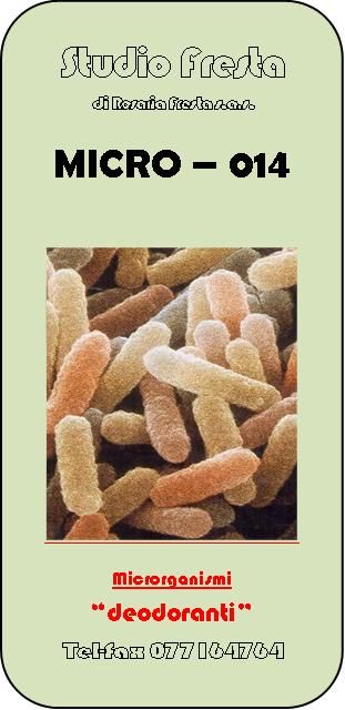batteri incapsulanti elimina odori